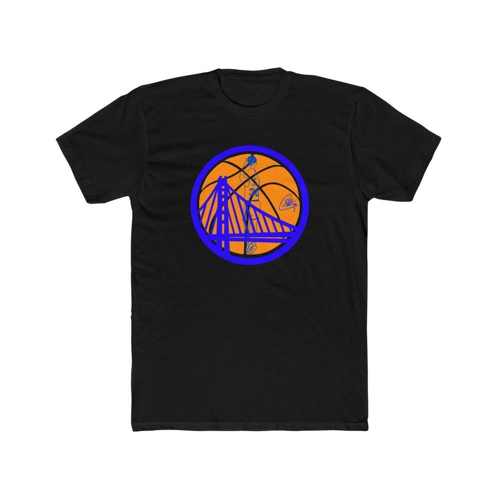 Next Level Brand Stephen Curry T-Shirt Golden State Warriors Basketball